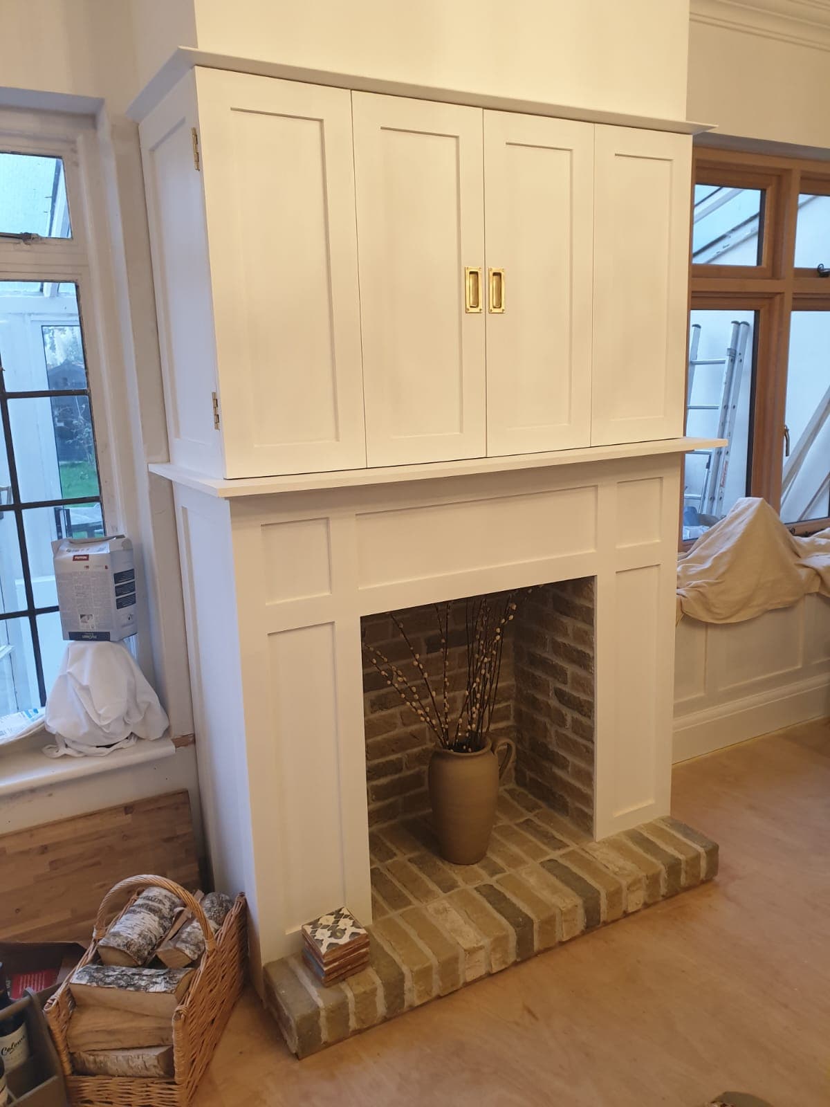 Living space improvement and modernisation