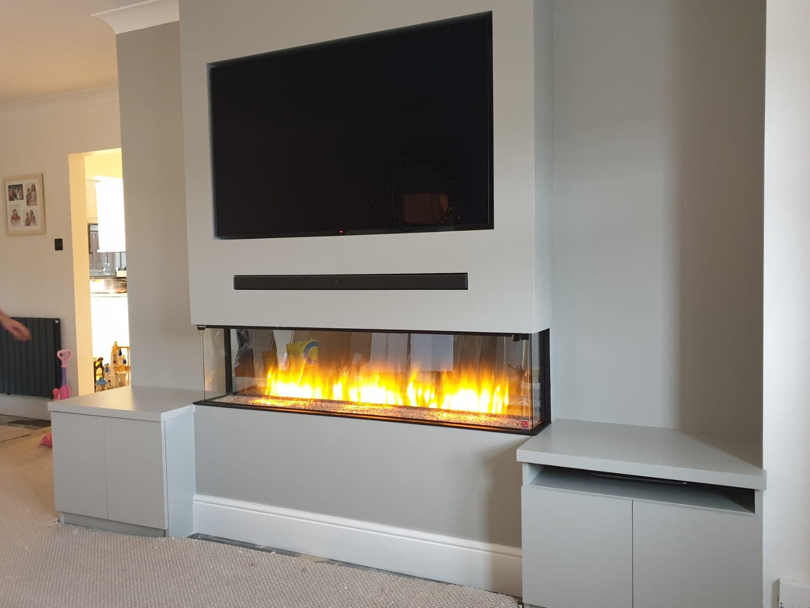 Residential property improvement project