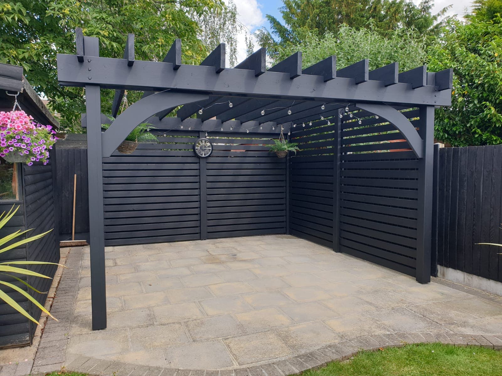 External property repair and maintenance work