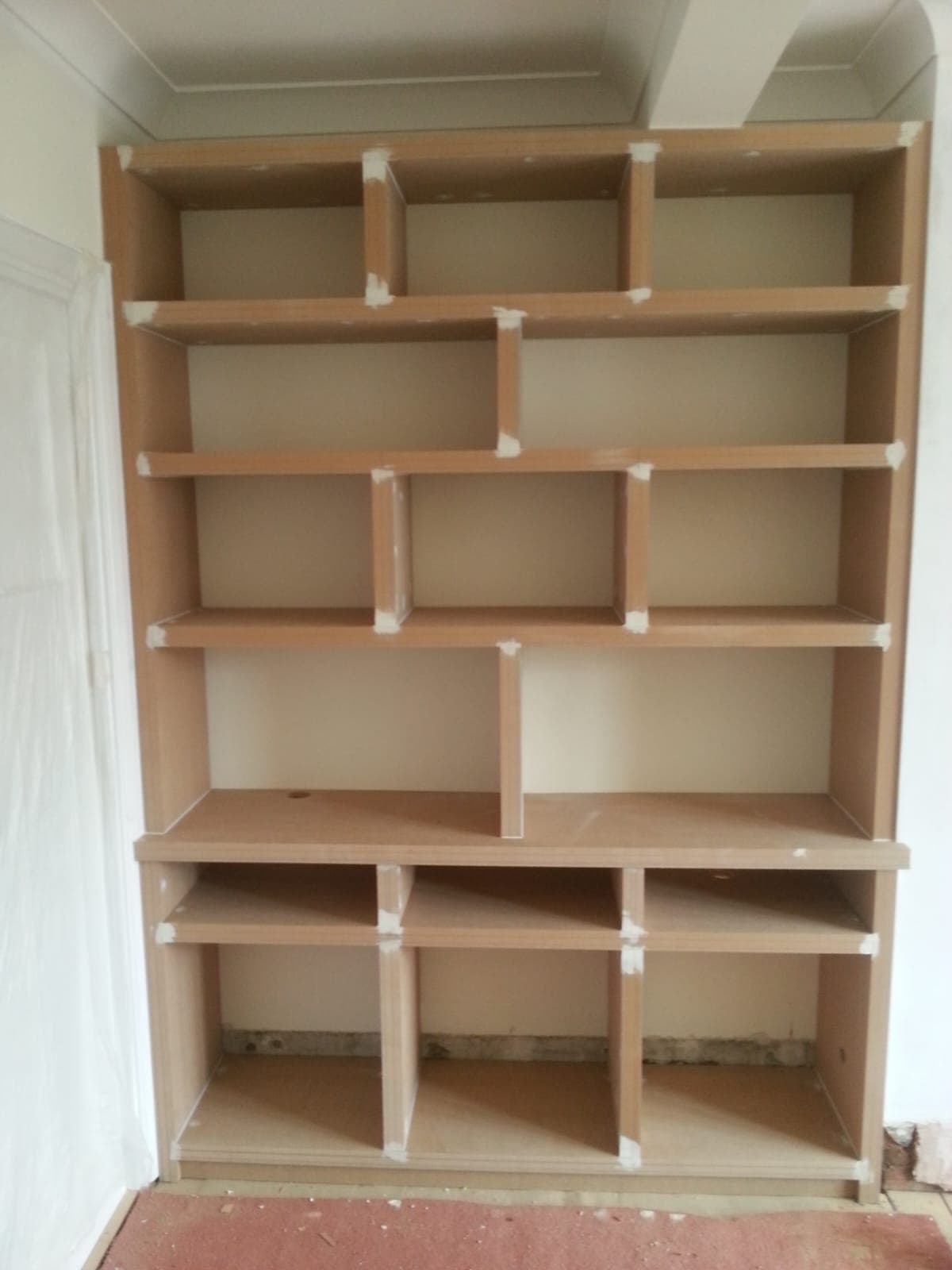 Pantry and kitchen storage optimisation