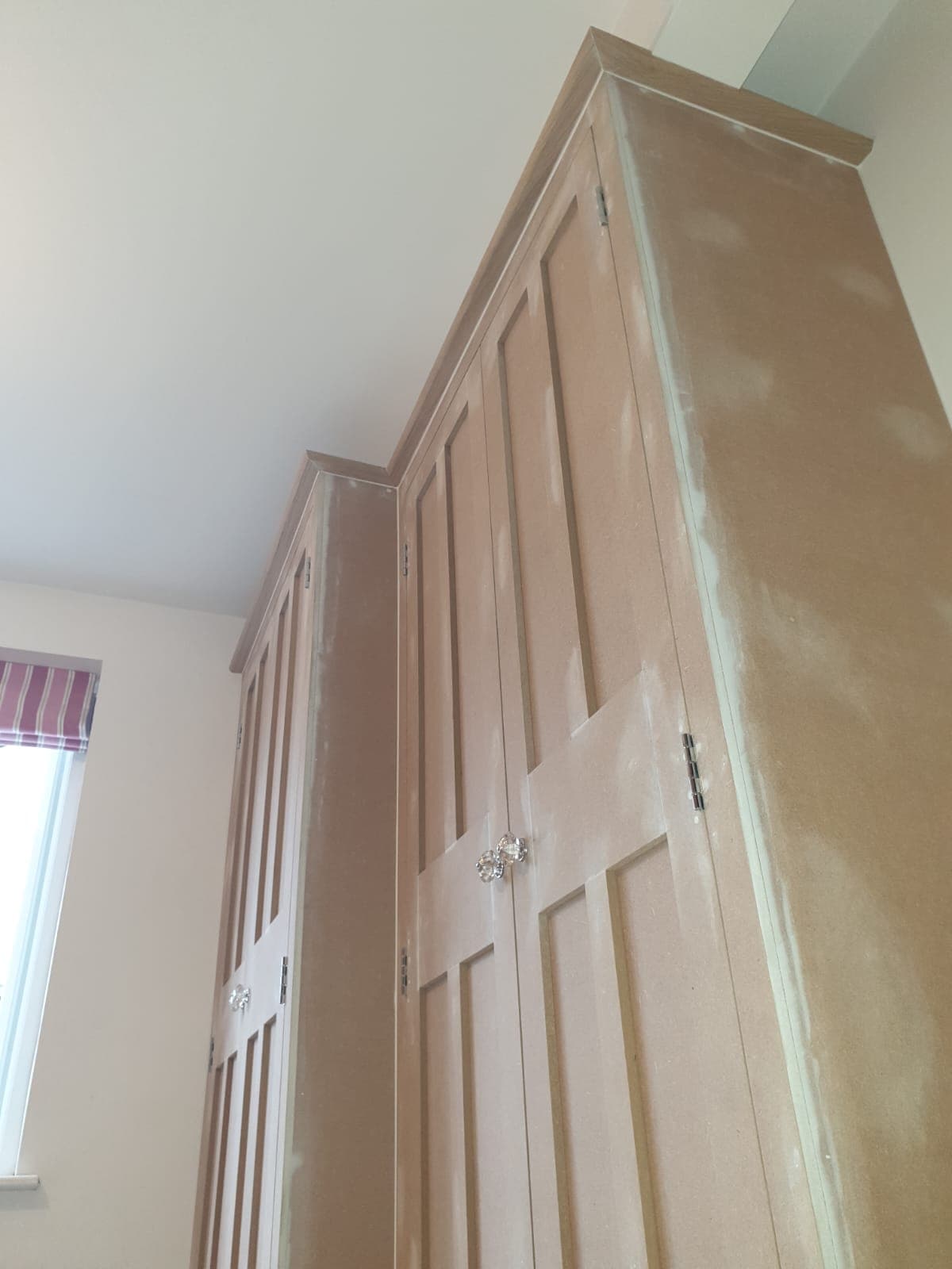 Alcove shelving and display unit creation