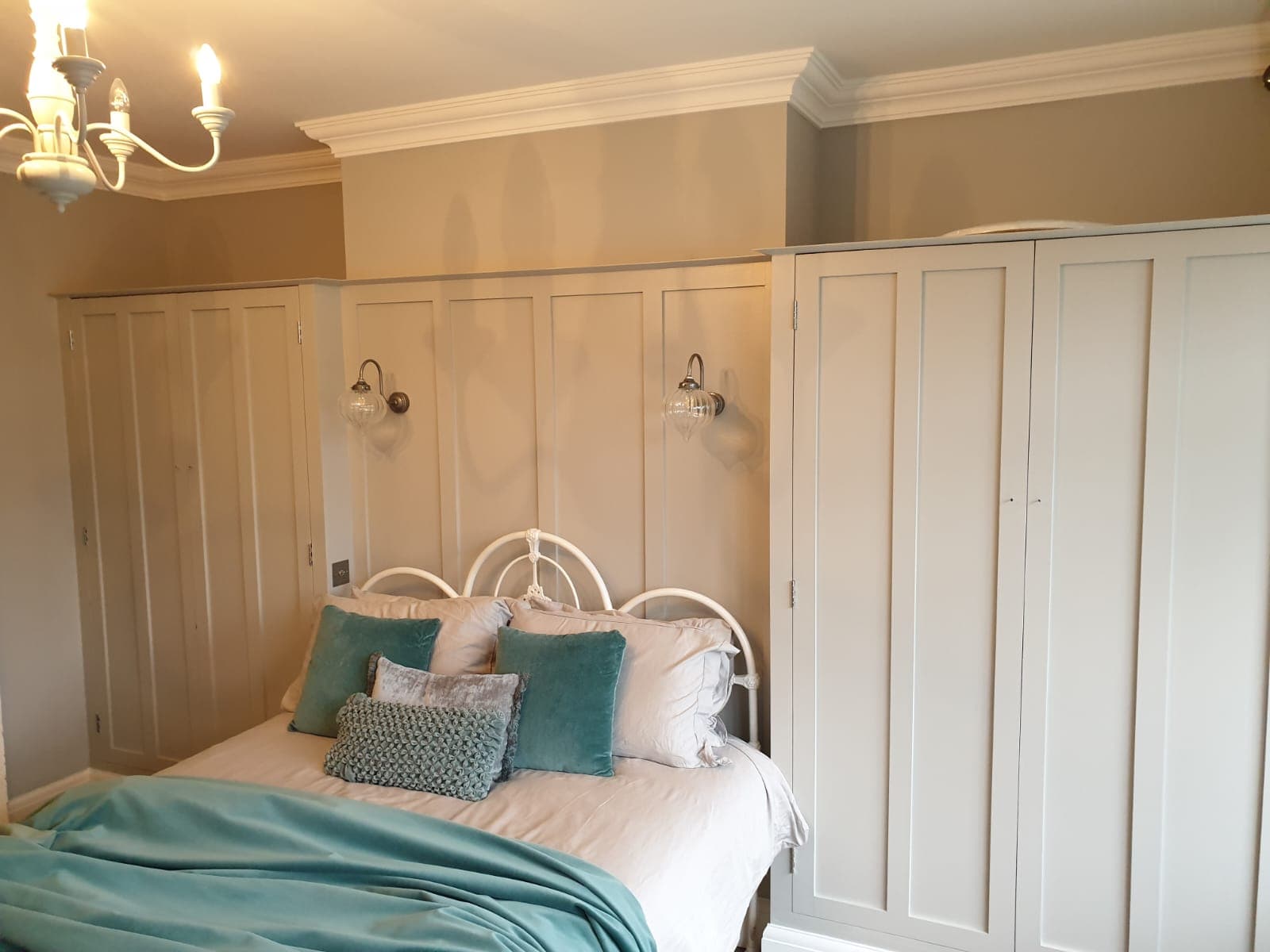 Custom cabinetry for efficient home storage