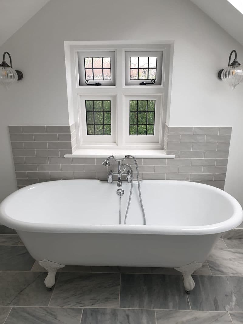 Bathroom Remodeling project completed by Decor in Brentwood, example 2