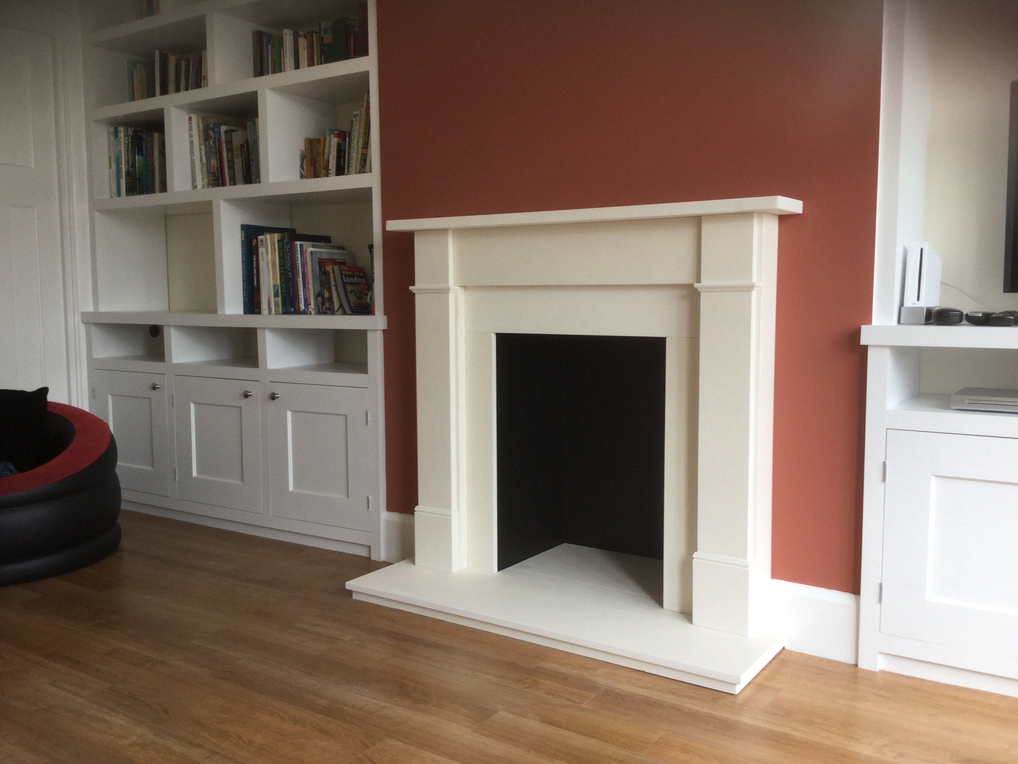 Interior home improvement and room refresh