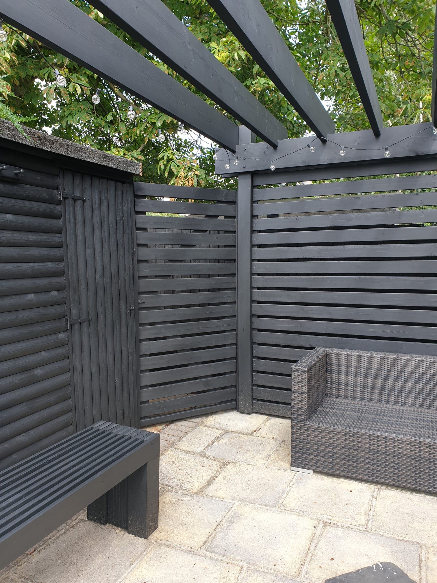 Exterior painting and weatherproofing